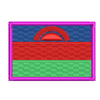 Malawi Flag 12154