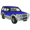 4x4 Shogun 11388