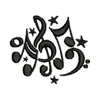 Musical Notes 14306