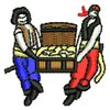 Pirates with Chest 11616