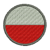 Poland Flag 14152