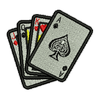 Royal Flush Cards 12765