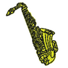 Saxaphone 12206