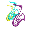 Saxophones 12208