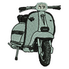 Scooter 13698