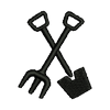 Shovel & Fork 14361