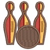 Bowling Skittles 12470