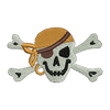 Skull & Cross Bones 12938