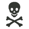 Skull & Cross Bones 12946