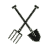 Spade & Fork 14363