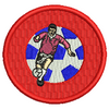 Stock Football Logo 11501