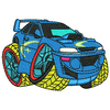 Subaru Car 12489