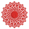 Sun Motif 12232