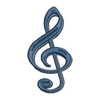 Treble Clef 12917