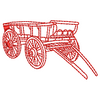 Wagon 12627