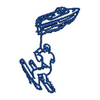 Water Skiing 13454