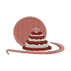 Wedding Cake 14238