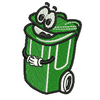 Wheelie Bin 12252