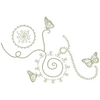 Butterflies Pattern 12001