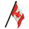 Canadian Flag 10191