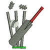Cricket Stumps 10517
