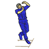 Cricket Bowler 11120