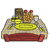 Dinner Table 11147