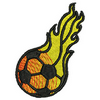 Flaming Football 10073