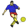 Footballer 11022