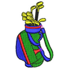 Golf Bag 11024