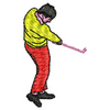 Golfer 10336