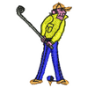 Golfer 10550