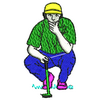 Golfer 11026
