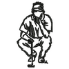 Golfer 11067