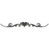 Heart Swirl 10049