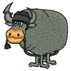 Highland Cow 10998