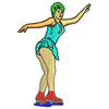 Ice Skater 11153