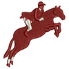 Jumping Horse 12131