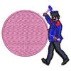Marching Drummer 10342