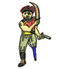 Peg Leg Pirate 10831