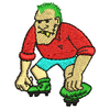 Rugby Player 10734