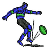 Rugby Player 10993