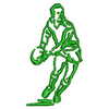 Rugby Player 11035