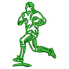 Rugby Player 11036