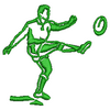 Rugby Player 11037