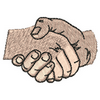 Shaking Hands 10502
