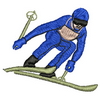Skiing 10486