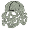 Skull 10382