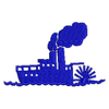 Steam Boat 11293