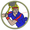 Tennis Player 10337